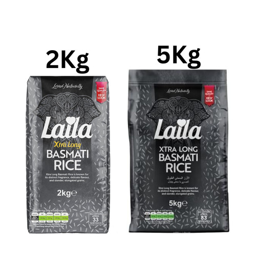 Laila extra long grain basmati - long,