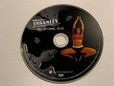 Insanity - Max Interval Plyo Fitness / Workout (Replacement DVD) Shaun T