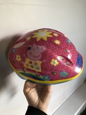 Kids Peppa Pig Safety Helmet