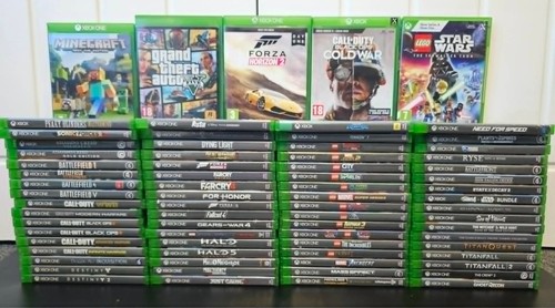 Xbox one games choose - one, your