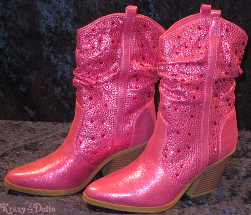 Sugar pink bedazzled western - pink,
