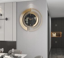 Large Black & Gold Silent