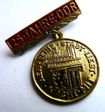 East German Medal, Award -25