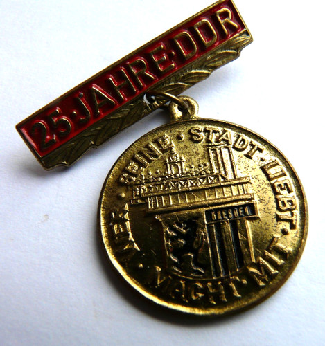 East german medal - east,