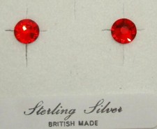 PAIR 925 STERLING SILVER STUD