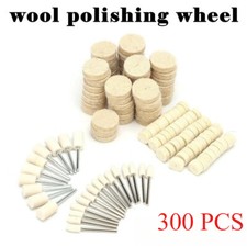 300 SET Felt Polishing Buffing