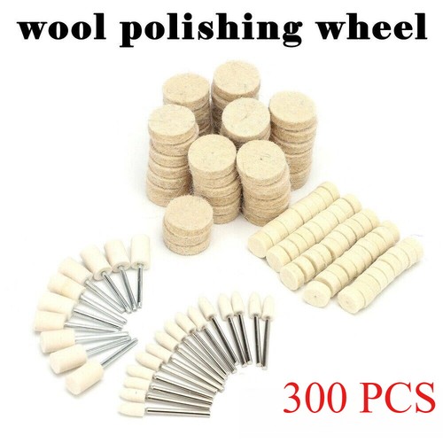 300 set felt polishing - 300,