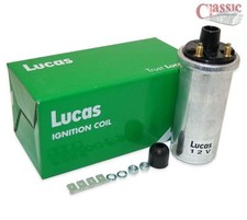 Lucas 47276 12 Volt Ignition Coil Ideal For Classic Motorcycle