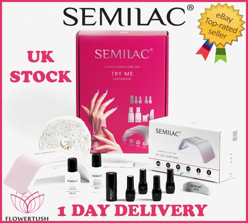 Semilac starter gift - semilac, kit