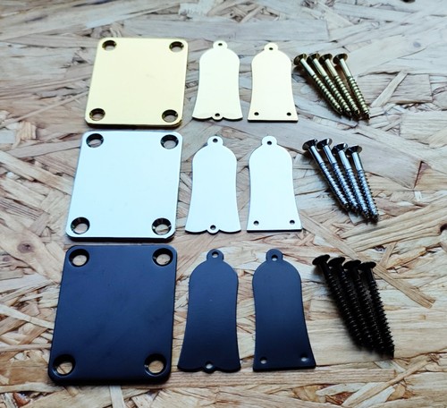 Guitar neck plates truss rod - guitar,