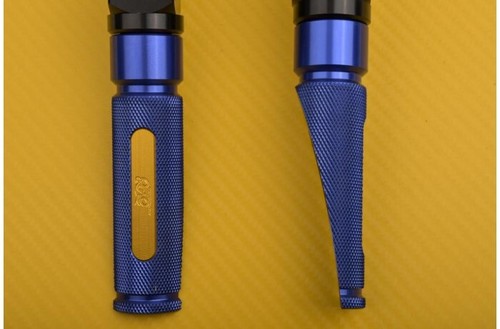 Blue gold pair - pair, foot