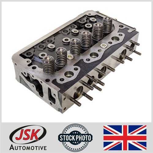 Complete cylinder head - complete,
