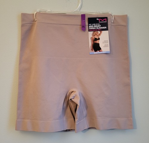 Maidenform 2xl nude seamless - 2xl,