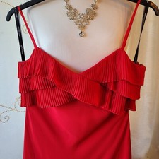 Exquisite Red Evening Prom Dress by Ben de Lisi @ Principles Debenhams Size 14 