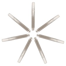 7PCS Zither Tuning Pegs Musical Instrument Part Tuning Wrench Lap Harp