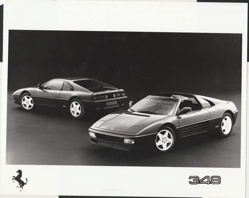 Ferrari 348 ts 1989 - &,