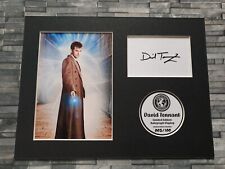 David Tennant - Signed Autograph Display - Doctor Who - 8x6
