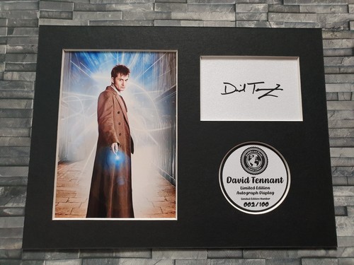 David tennant signed - tennant,