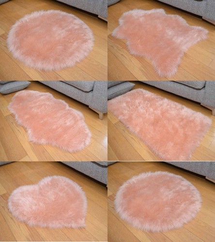 Rugs mats shaggy sheepskin - mats,