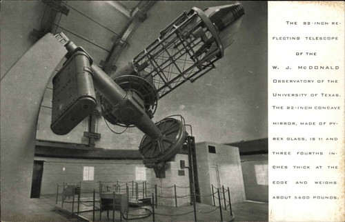 Austin texas observatory - austin, tx