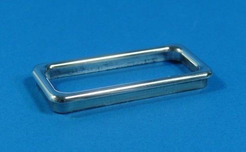 Frame warning light - frame, polished