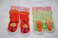 Toddler Baby TWO PAIR Booties