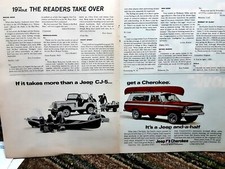 1974 Jeep CJ5 and Cherokee