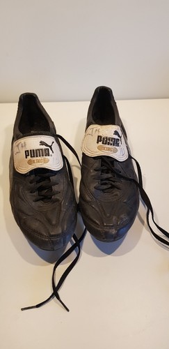 Match worn football - worn, john