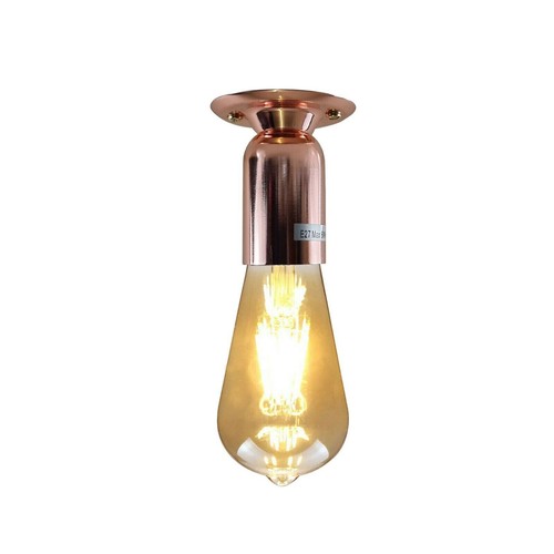 Vintage flush ceiling light - light, es