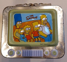 The Simpsons 2002 Metal Lunch