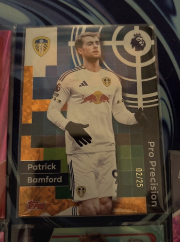 Topps pro precision patrick - pro,