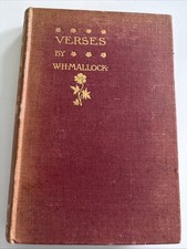 VERSES (POEMS) by W. H