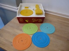Fisher Price Music Box Record