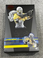 Hot Toys Star Wars Exclusive TMS155 Clone Commander Gregor Pre Owned 
