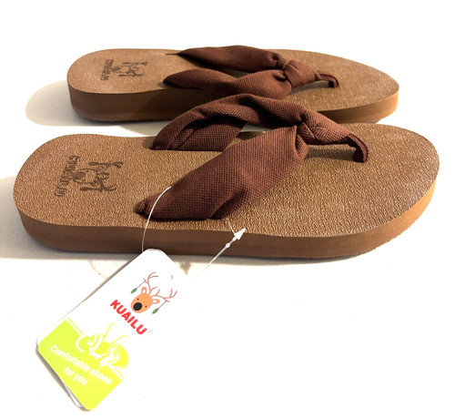 Kuailu yoga flip flops thong - flip,