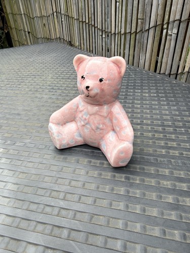 Vintage teddy bear - teddy, money