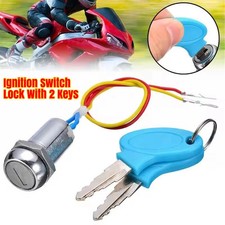 Ignition Switch on/off Locking