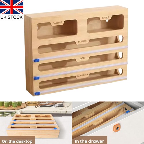 Roll foil organiser - 5-in-1,