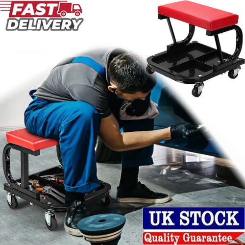 Mechanic stool creeper seat - stool,
