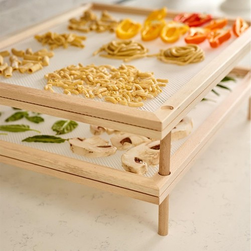 Single layer pasta - pasta, drying