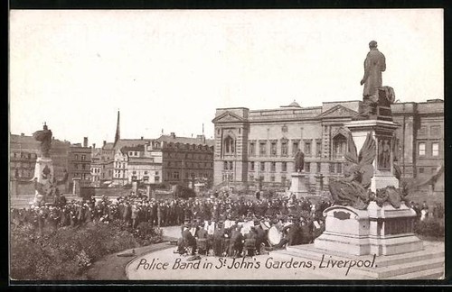 Postcard liverpool police - postcard, liverpool,