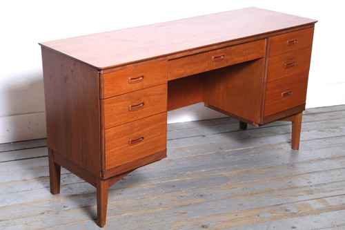 Austinsuite teak desk dressing - desk,