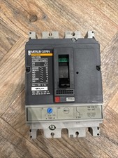Merlin Gerin MCCB 100 Amp
