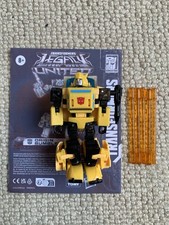 Transformers Legacy United Origins Bumblebee Deluxe Cybertronian Car Mode