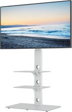 [Read Description]BONTEC Universal Floor TV Stand for 30-70 inch LED OLED LCD Pl