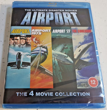 Airport 1-4  -  Blu  Ray  -
