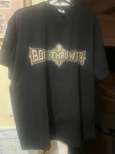 Bolt thrower shirt - thrower,