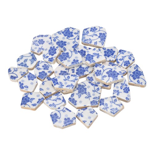 Irregular ceramic mosaic - irregular,