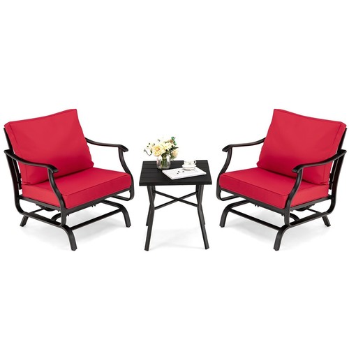 3pcs rocking chair table - table, set