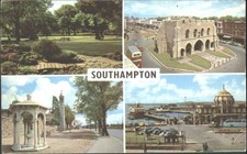 SOUTHAMPTON, Hampshire - Vintage POSTCARD